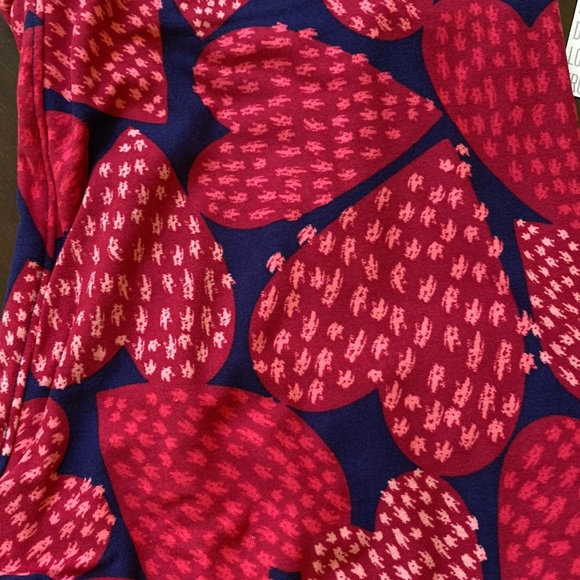 LuLaRoe Valentines OS legging NEW in the package - Picture 3 of 4